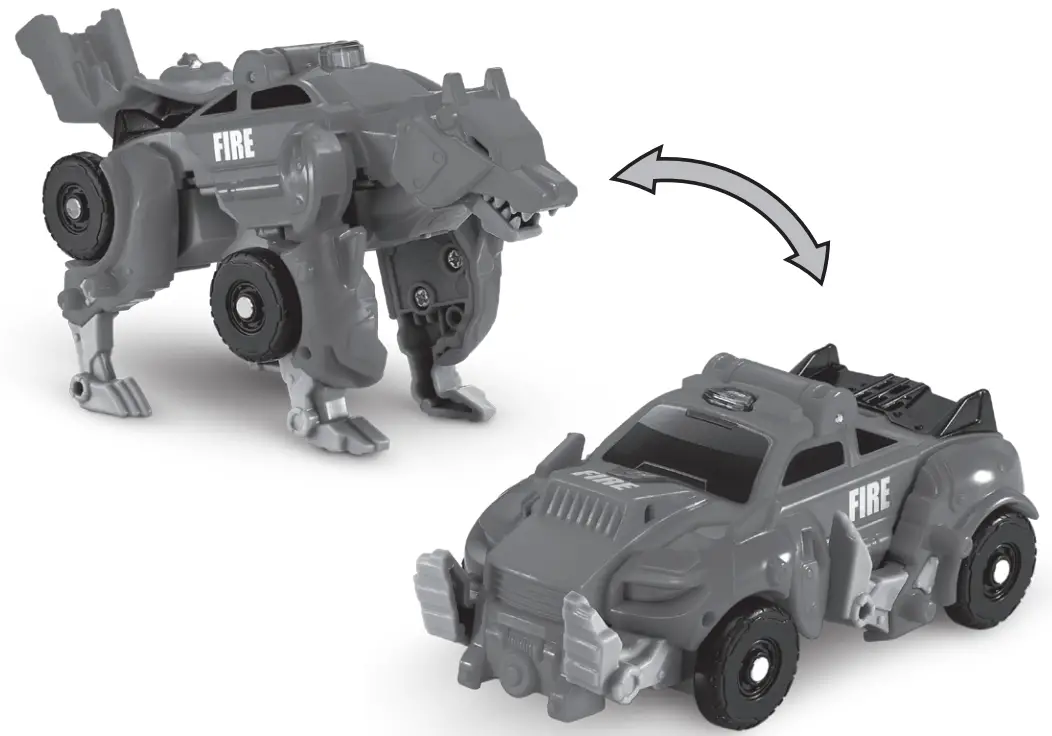 vtech Switch and Go Wolf Fire Chief