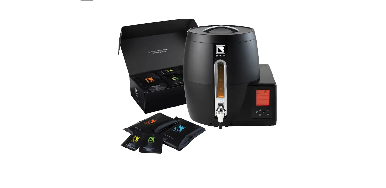 Brewart 41 41000 00 Beerdroid Fully Automated Beer Brewing System User Guide