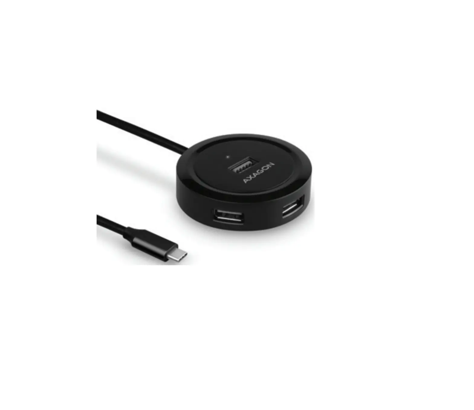 Axagon Hue-p1c Superspeed Usb-c Round Hub Instruction Manual