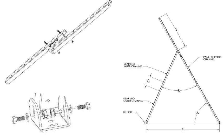 Tamarack UNI-GR-90,-UNI-GR-130-Solar-Uni-GR-Series-3