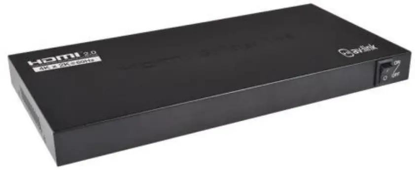 av link 128.847UK 4K HDMI 2.0 Splitter