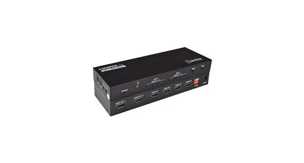 Av Link 128.849uk 4k Hdmi 2.0 Matrix 4x2 User Manual Av Link 128.849uk 4k Hdmi 2.0 Matrix 4x2 User Manual