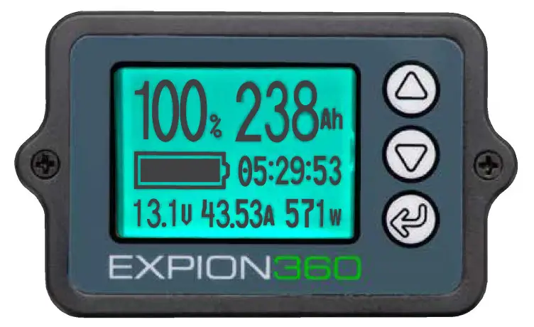 EXPION360 EX BM350 Battery Monitor Kit -