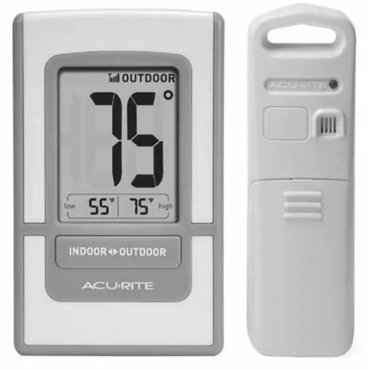 AcuRite Wireless Thermometer 00209 - 00425 -