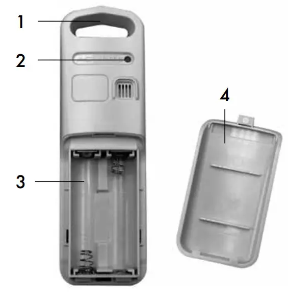 AcuRite Wireless Thermometer 00209 - 00425 - Features