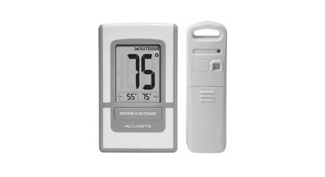 Acurite Wireless Thermometer 00209 / 00425 Instruction Manual Acurite Wireless Thermometer 00209 / 00425 Instruction Manual