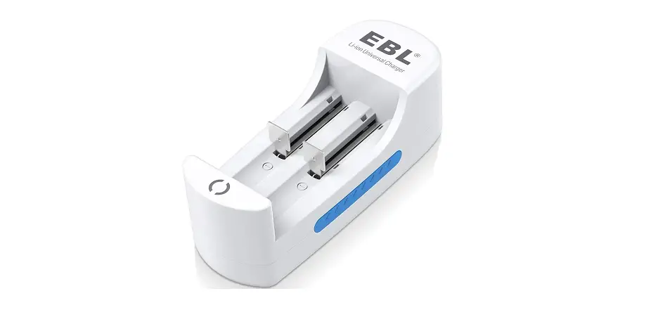 Ebl Ln-6412 Lithium Universal Battery Charger User Manual