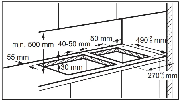 PROGRESS PAS3101F Ceramic Hob-FIG4
