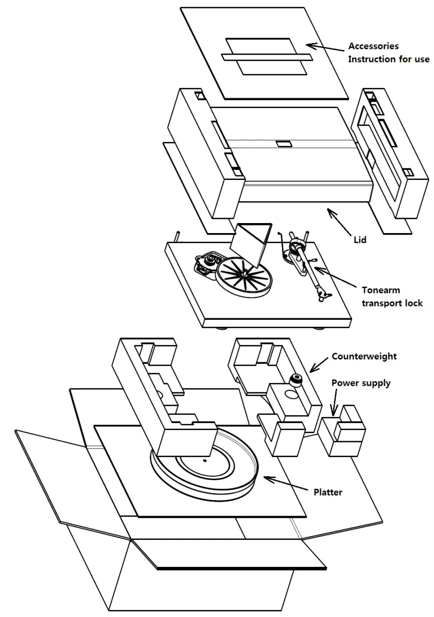 Pro Ject Debut III Phono BT Turntable - Warranty