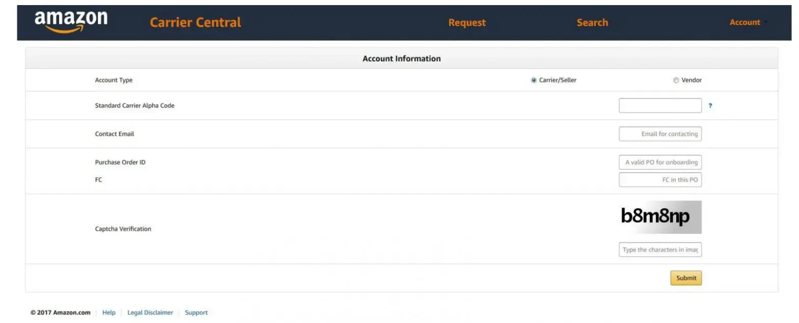 Carrier Central User Manual