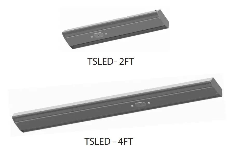 RAB Lighting TSLED 24 Inch 28 Watt LED Treadsafe Stairwell Light