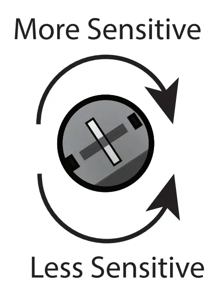 Sensitivity Setting