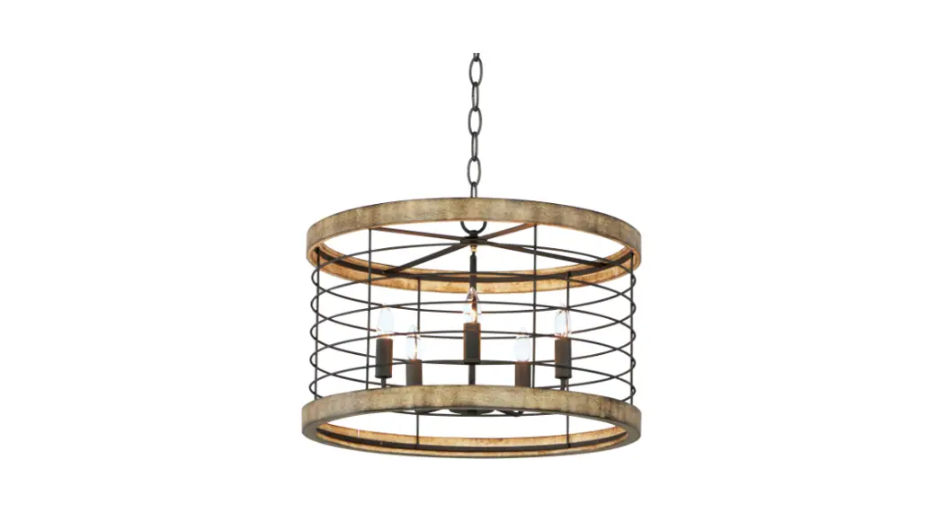 Maxim Lighting 12515 Homestead 24 Inch 5-light Chandelier User Manual Maxim Lighting 12515 Homestead 24 Inch 5-light Chandelier User Manual