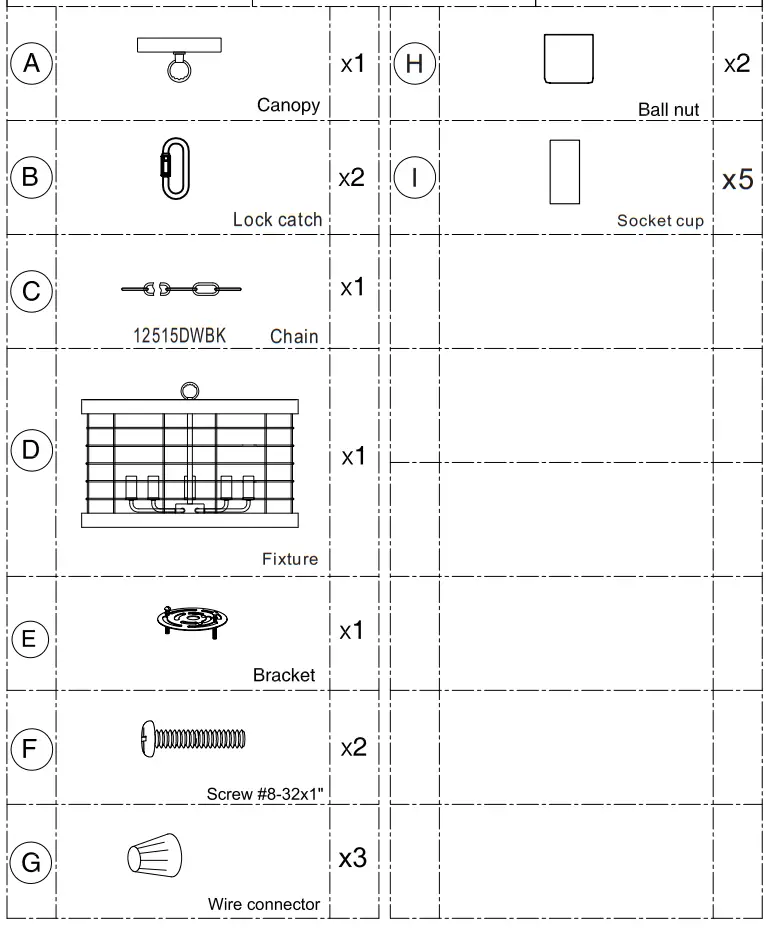 MAXIM LIGHTING 12515 Homestead 24 Inch 5-Light Chandelier - fig 1