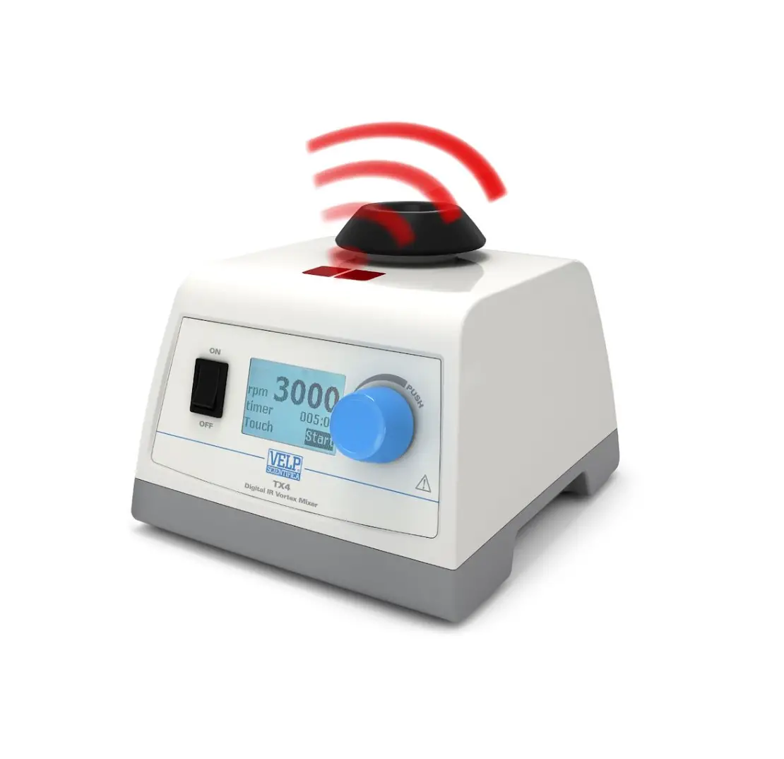 Velp Scientifica F202a0270 Tx4 Digital Ir Vortex Mixer Instruction Manual