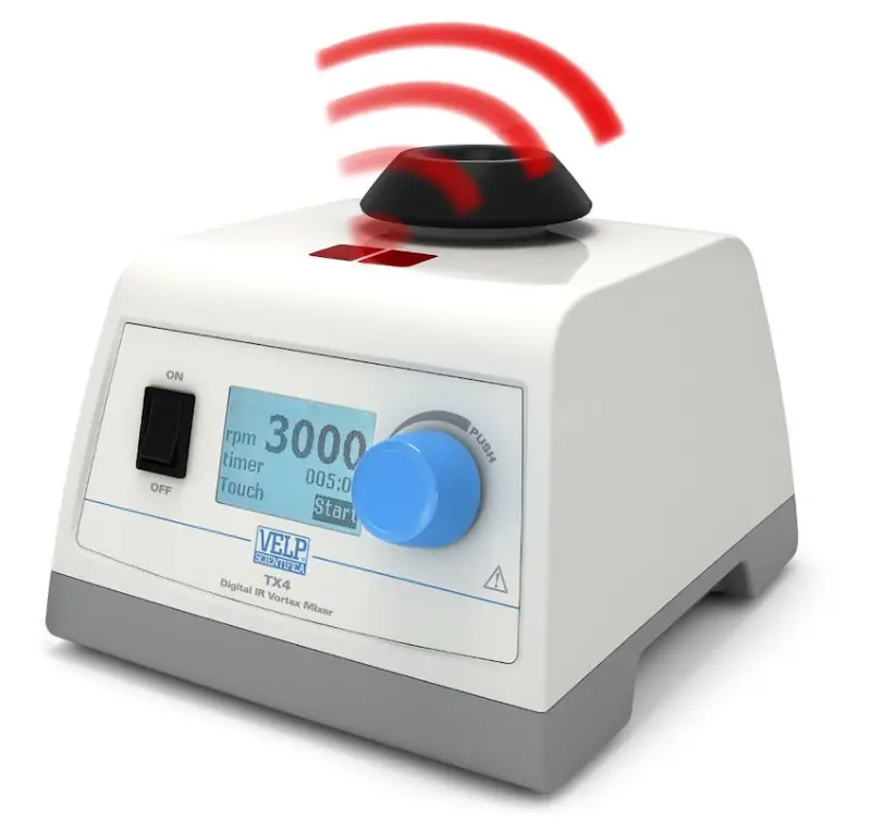 VELP SCIENTIFICA F202A0270 TX4 Digital IR Vortex Mixer