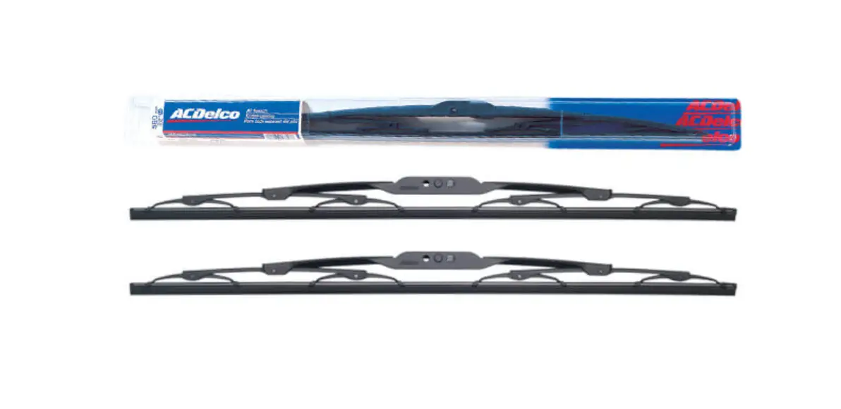 Acdelco Traditional Wiper Blade Assemblies User Manual Acdelco Traditional Wiper Blade Assemblies User Manual