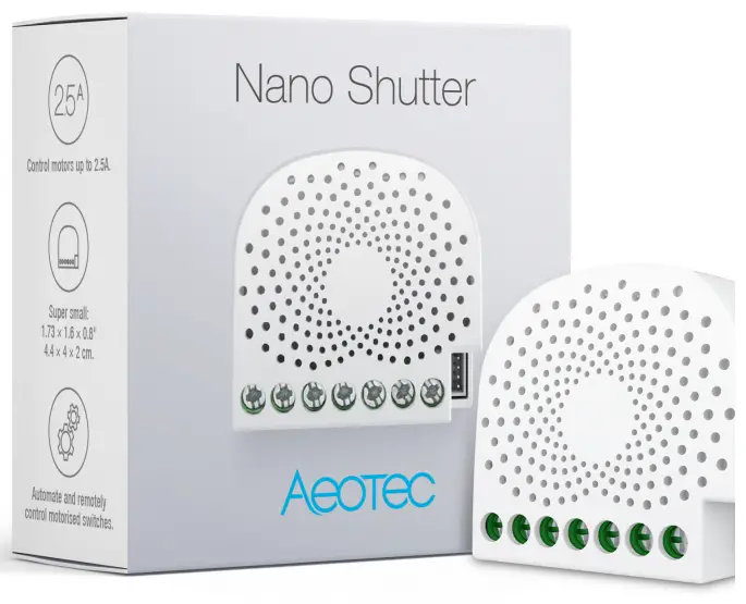 AeoTec AEOEZW141 Nano Shutter