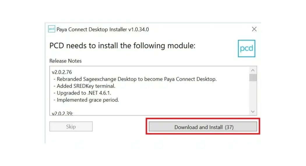 Paya Click2pay Setup Or Configuration User Guide
