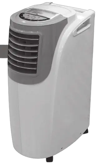 ManualsLib ARP 4000 Series Portable Air Conditioner - Cover