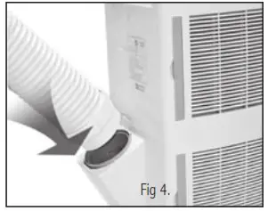 ManualsLib ARP 4000 Series Portable Air Conditioner - installation 5