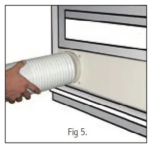 ManualsLib ARP 4000 Series Portable Air Conditioner - installation 6