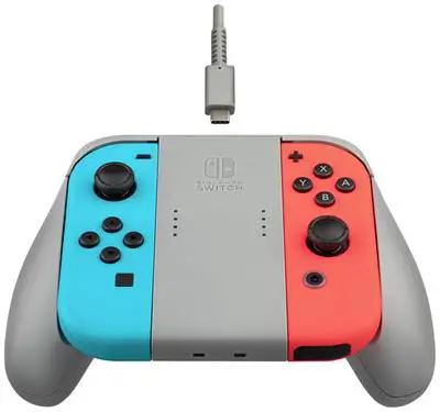 pdp gaming 500-180 Controller Mount Nintendo Switch Grey