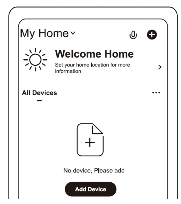 Adding the Device to the App