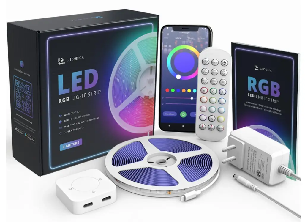 LIDEKA 25308 LED RGB Light Strip 