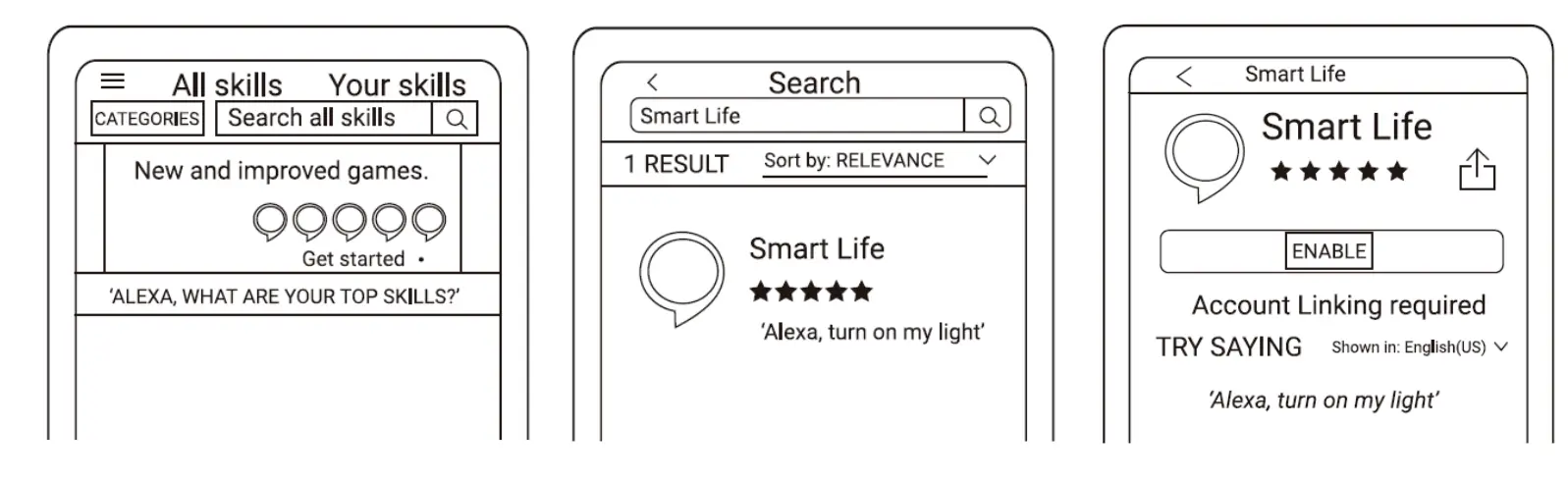 Linking Your Account to Echo