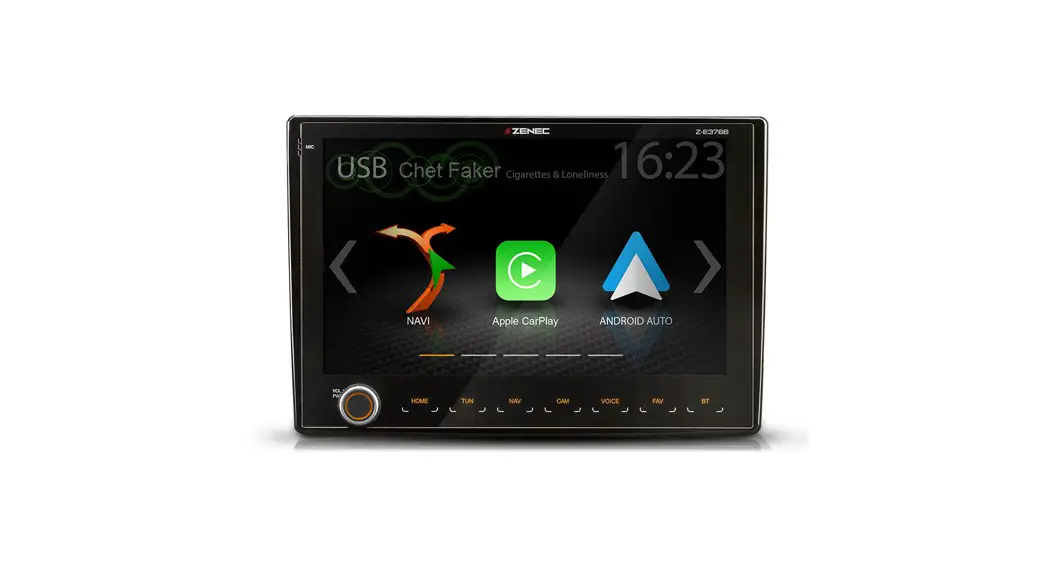 Zenec Z-e3766 Main System Software Instruction Manual Zenec Z-e3766 Main System Software Instruction Manual