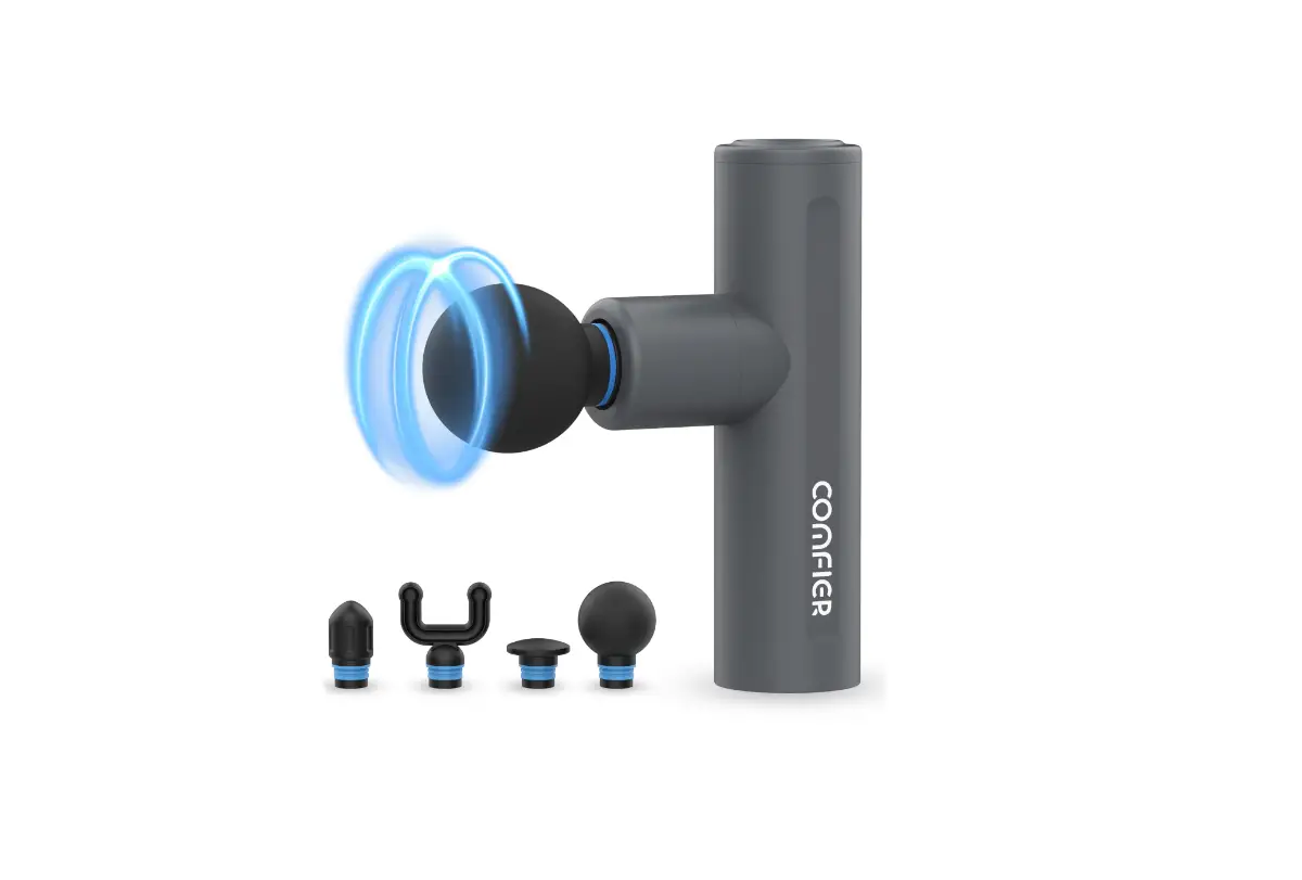 Comfier Cf-4909s Mini Massage Gun User Manual Comfier Cf-4909s Mini Massage Gun User Manual