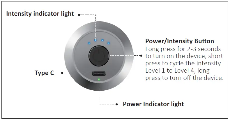 COMFIER-CF-4909S-Mini-Massage-Gun-fig-3
