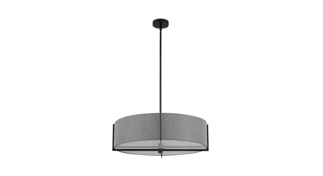 Dainolite Pst-264lp 4-light Grey Modern/contemporary Drum Pendant Light Instruction Manual Dainolite Pst-264lp 4-light Grey Modern/contemporary Drum Pendant Light Instruction Manual