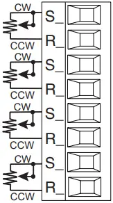 WATLOW FMHA High-Density I-O Flex Module B4