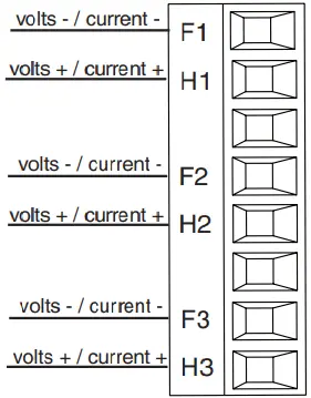 WATLOW FMHA High-Density I-O Flex Module B8a