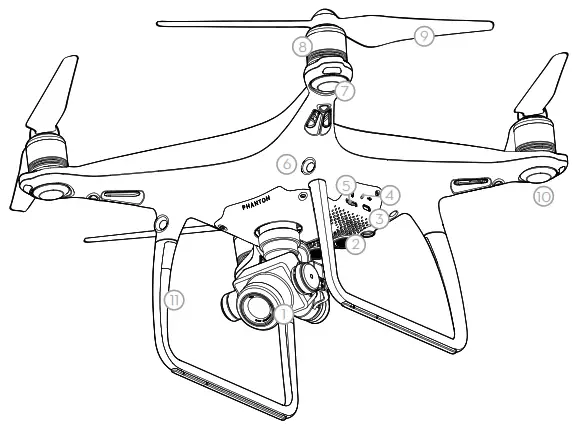 dji Phantom 4 Advanced Plus 4K Drone Quadcopter - 1