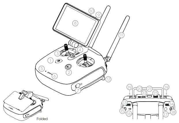 dji Phantom 4 Advanced Plus 4K Drone Quadcopter - 3