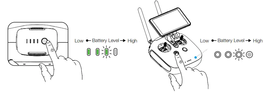 dji Phantom 4 Advanced Plus 4K Drone Quadcopter - 5