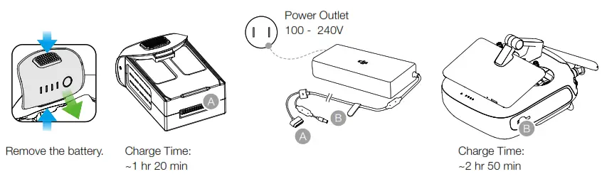 dji Phantom 4 Advanced Plus 4K Drone Quadcopter - 6
