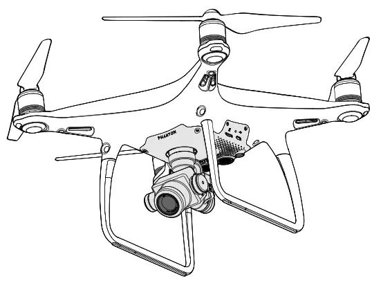 dji Phantom 4 Advanced Plus 4K Drone Quadcopter