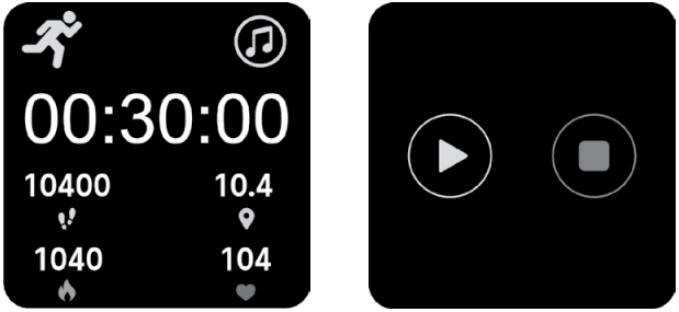 CANYON SW 78 Black Salt Smartwatch - fig 10