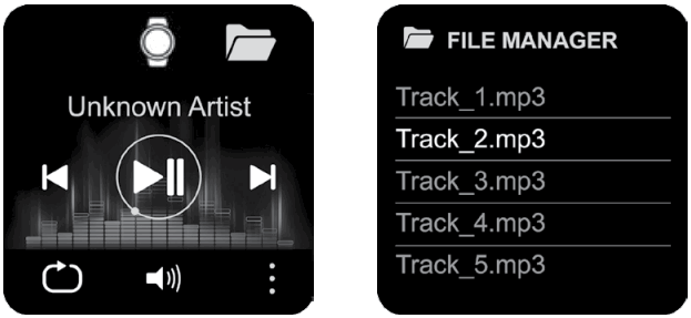 CANYON SW 78 Black Salt Smartwatch - fig 15