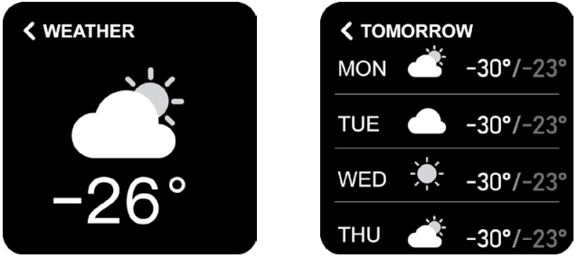 CANYON SW 78 Black Salt Smartwatch - fig 17