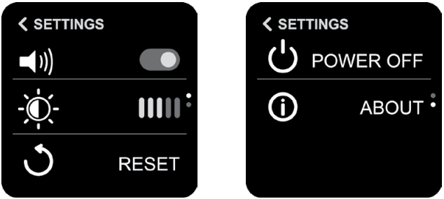 CANYON SW 78 Black Salt Smartwatch - fig 27