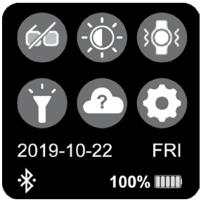 CANYON SW 78 Black Salt Smartwatch - fig 29