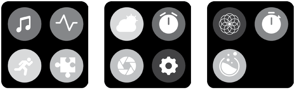 CANYON SW 78 Black Salt Smartwatch - fig 3