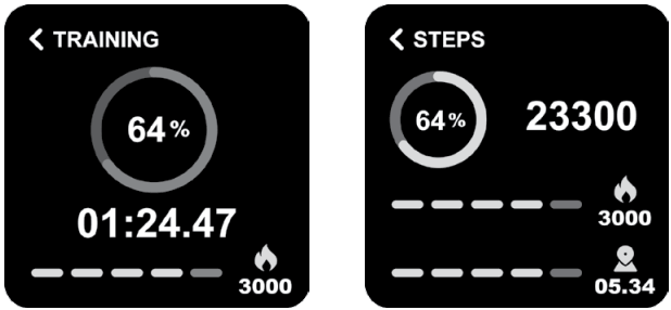 CANYON SW 78 Black Salt Smartwatch - fig 36