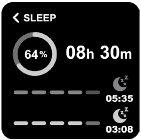 CANYON SW 78 Black Salt Smartwatch - fig 39