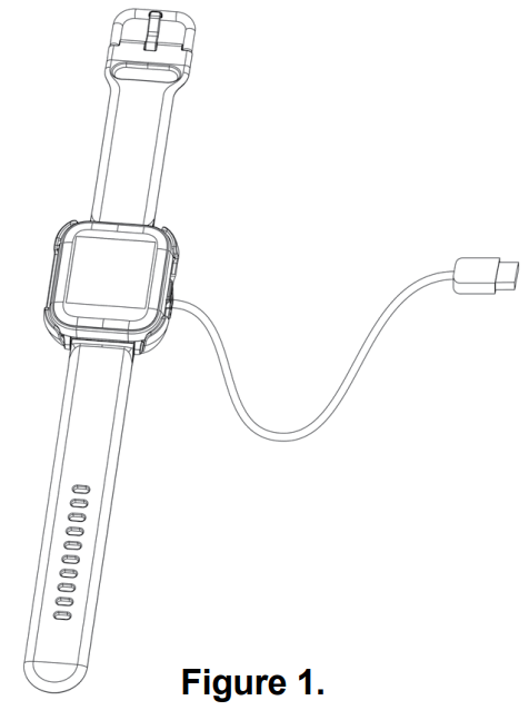 CANYON SW 78 Black Salt Smartwatch - fig